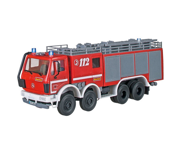 Viessmann H0 1125 Feuerwehr Löschwagen mit 3 Blaulichtern