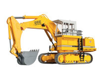 Kibri H0 11278 LIEBHERR R992 Litronic mit Tieflöffel