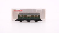 Fleischmann N 8092 Personenwagen 3. Kl C3Pr89 DRG