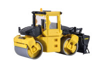 Kibri H0 11558 BOMAG Walze mit Splittstreuer BS 180