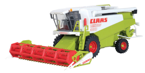 Kibri H0 12263 CLAAS Mähdrescher mit Schneid- und Maisgebiss