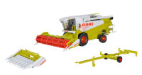 Kibri H0 12263 CLAAS Mähdrescher mit Schneid- und Maisgebiss