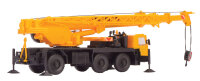 Kibri H0 12503 LIEBHERR Mobilkran LTM 1050/3, gelb