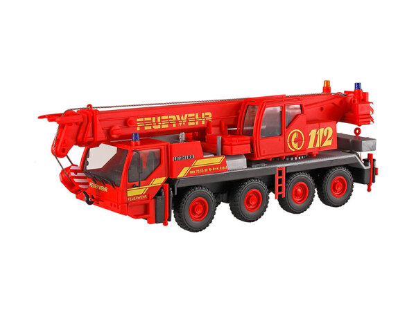 Kibri H0 13041 Feuerwehr Kranwagen LIEBHERR LTM 1050/4