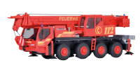 Kibri H0 13041 Feuerwehr Kranwagen LIEBHERR LTM 1050/4