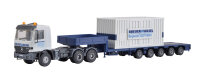 Kibri H0 13057 MB ACTROS Begleittransporter zum LG...