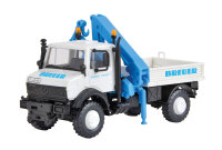 Kibri H0 13059 UNIMOG BREUER