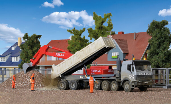 KIBRI 54016 MAN MEILLER Richard Mayer, Scale H0 1/87, Ref. A001