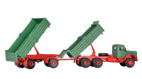 Kibri H0 14063 MAGIRUS DEUTZ 230 D 26 AK mit...