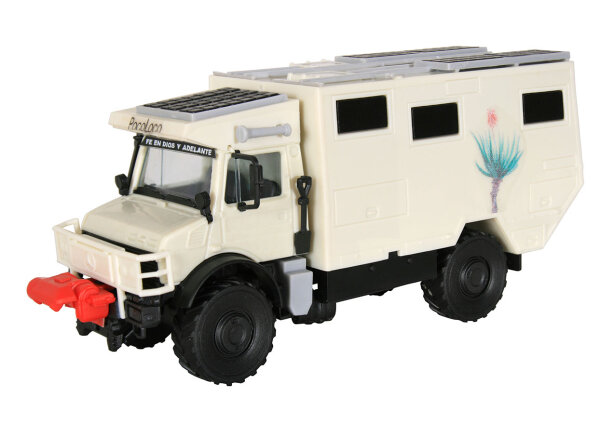 Kibri H0 14977 UNIMOG Wohnmobil UNICAT