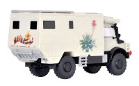 Kibri H0 14977 UNIMOG Wohnmobil UNICAT