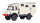 Kibri H0 14977 UNIMOG Wohnmobil UNICAT