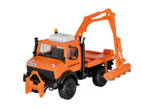 Kibri H0 15004 UNIMOG mit Lichtraumschneidgerät