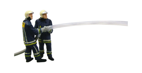 Viessmann H0 1542 Feuerwehrmänner beim Löschangriff