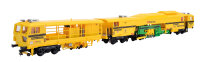 Kibri H0 16090 Dynamic Stopfexpress PLASSER & THEURER