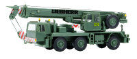 Kibri H0 18043 Bundeswehr LIEBHERR Mobilkran LTM 1050/3