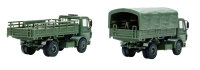 Kibri H0 18051 Bundeswehr LKW MB 1017/1017A...