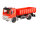 Kibri H0 18249 Feuerwehr MB ACTROS 2-achs mit Abrollcontainer