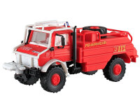 Kibri H0 18270 Feuerwehr UNIMOG Waldbrandlöschfahrzeug