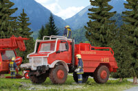 Kibri H0 18270 Feuerwehr UNIMOG Waldbrandlöschfahrzeug