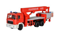 Kibri H0 18273 Feuerwehr MAN mit RUTHMANN STEIGER