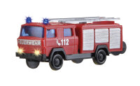 Viessmann N 1843 Feuerwehr-LF 16 MAGIRUS mit...