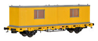 Kibri H0 26268 Niederbordwagen mit 2 Containern...