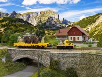 Viessmann H0 2680 Zweiwege-UNIMOG mit Schubrahmen...