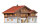 Kibri Z 36807 Chalet Les Diablerets