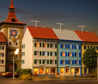 Kibri Z 36841 Stadthaus mit Ladengeschäft, 2 Stück