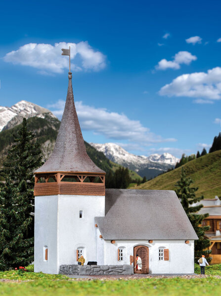 Kibri N 37031 Dorfkirche Sertig