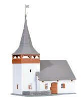 Kibri N 37031 Dorfkirche Sertig