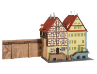 Kibri N 37110 Haus auf der Mauer Schwäbisch Hall, 2...
