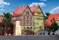 Kibri N 37110 Haus auf der Mauer Schwäbisch Hall, 2...