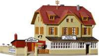 Kibri N 37114 Gasthaus zur Eisenbahn mit Biergarten