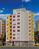 Kibri N 37120 Hochhaus mit Ladengeschäft