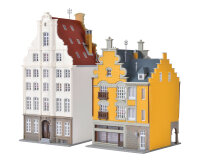 Kibri N 37154 Bürgerhäuser in Tournai, 2...