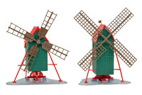Kibri N 37156 Windmühle, 2 Stück