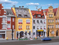 Kibri N 37163 Stadthäuser um 1900, 2 Stück