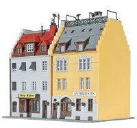 Kibri N 37163 Stadthäuser um 1900, 2 Stück