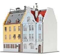 Kibri N 37163 Stadthäuser um 1900, 2 Stück