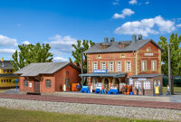 Kibri N 37396 Bahnhof Rauenstein mit Güterschuppen