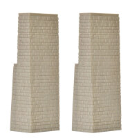 Kibri N 37672 Viadukt-Brückenköpfe, 2 Stück