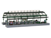 Kibri N 37760 Bahnsteighalle, grün