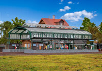 Kibri N 37760 Bahnsteighalle, grün