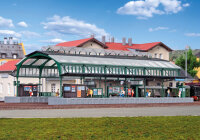 Kibri N 37760 Bahnsteighalle, grün