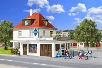 Kibri H0 38202 Wohnhaus mit Werkstatt