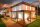 Kibri H0 38336 Kubushaus Mia mit Carport - Polyplate Bausatz