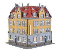Kibri H0 38350 Eckhaus inkl. Hausbeleuchtungs-Startset