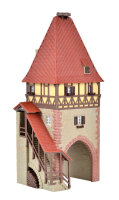 Kibri H0 38470 Fachwerkturm mit Tor